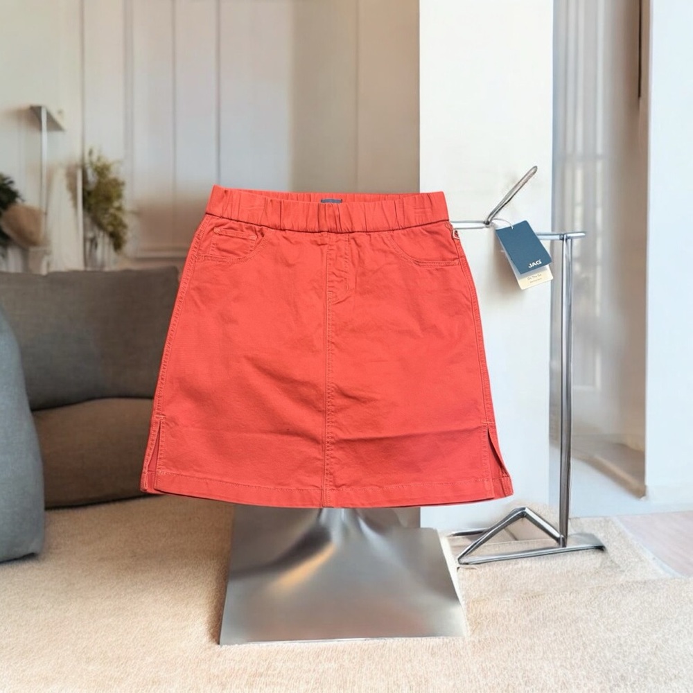 Jag On The Go‎ Mid Rise Skort SZ 4 NWT